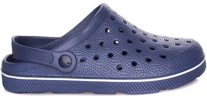 GRANATOWE LEKKIE KLAPKI CHODAKI KROKSY  1