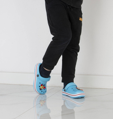 NIEBIESKI KLAPKI KROKSY DZIECIĘCE