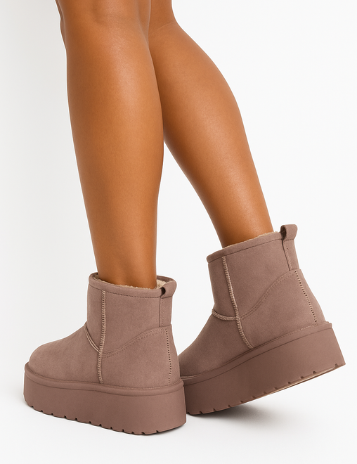 OCIEPLANE ŚNIEGOWCE BOTKI NA PLATFORMIE COFFEE 2