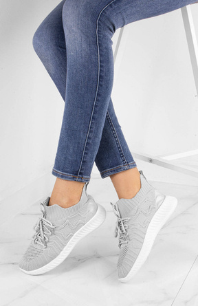 SZARE BUTY SPORTOWE SNEAKERSY MITAMI