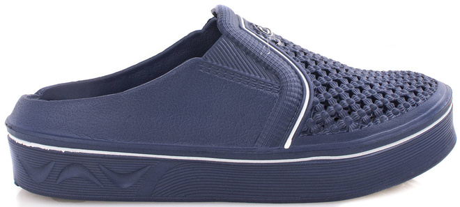 GRANATOWE LEKKIE KLAPKI CHODAKI KROKSY  2