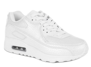 BIAŁE SNEAKERSY SYSTEM AIR FOLLY