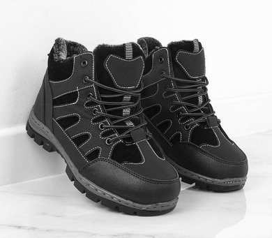MĘSKIE OCIEPLANE BUTY SPORTOWE