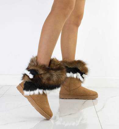 CAMEL ŚNIEGOWCE Z FUTERKIEM NEGAR