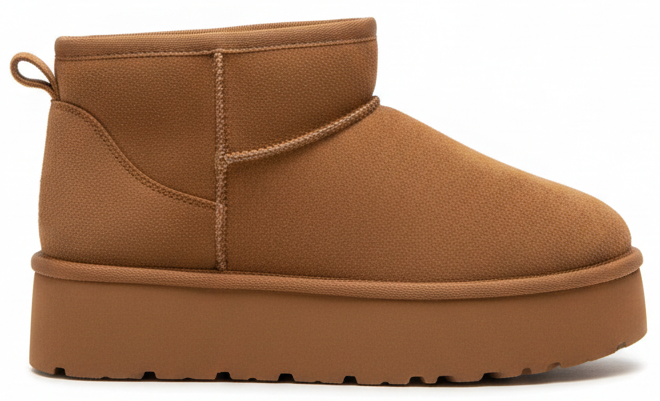 CAMEL OCIEPLANE ŚNIEGOWCE BOTKI NA PLATFORMIE EDDIE 1