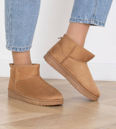 CAMEL OCIEPLANE ŚNIEGOWCE BOTKI PLATFORMA VALENTINA