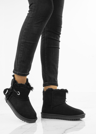 CZARNE OCIEPLANE ŚNIEGOWCE BOTKI MOGEN