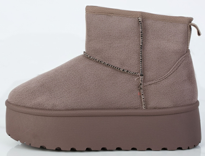 OCIEPLANE ŚNIEGOWCE BOTKI NA PLATFORMIE COFFEE 3