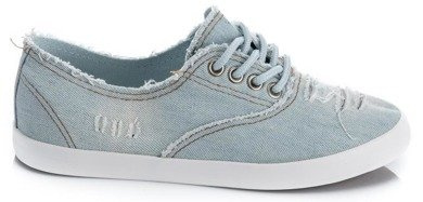 TRAMPKI TENISÓWKI JEANSOWE JENNI