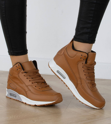 CAMEL SNEAKERSY BOTKI EKOSKÓRA SPORTOWE POLINAS