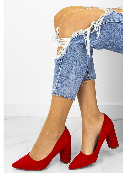 CZERWONE CZÓŁENKA NA SŁUPKU SZPIC ALISA 2