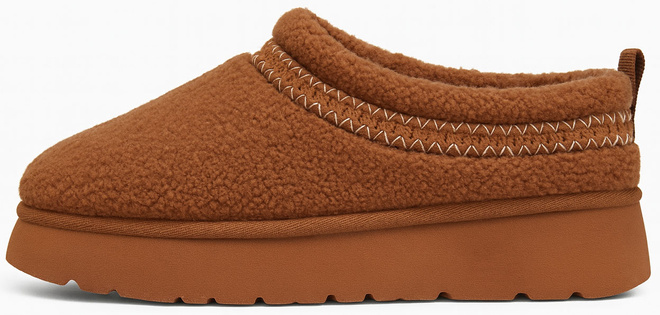 DAMSKIE CAMEL KAPCIE OCIEPLANE PLATFORMA WSUWANE CLOUD 3