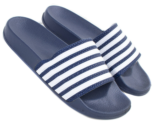 GRANATOWE GUMOWE DAMSKIE KLAPKI DORA 2