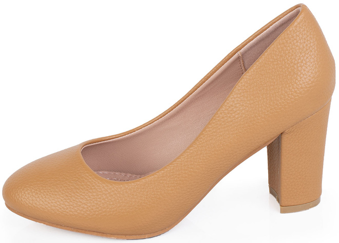 DAMSKIE CZÓŁENKA CAMEL KLASYCZNE NA SŁUPKU ARIELA 3