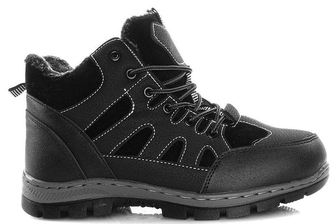 MĘSKIE OCIEPLANE BUTY SPORTOWE 4