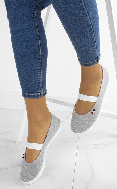 SZARE TENISÓWKI CZESZKI LAINEY 5