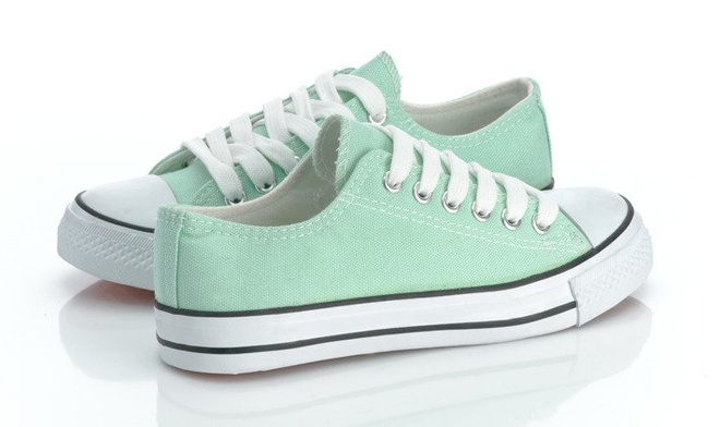 MIĘTOWE KLASYCZNE TRAMPKI CONVER 3