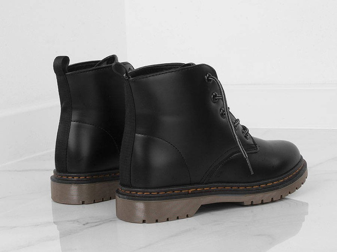 CZARNE OCIEPLANE GLANY LEYTE 5