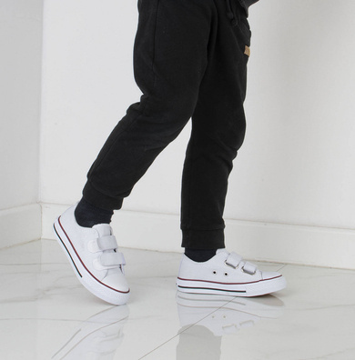 BIAŁE TRAMPKI DZIECIĘCE CHARLIE