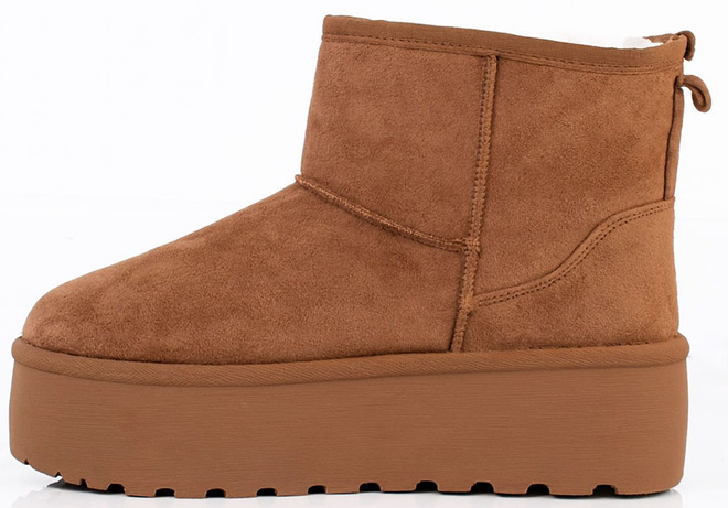 CAMEL OCIEPLANE ŚNIEGOWCE BOTKI NA PLATFORMIE EDDIE 3