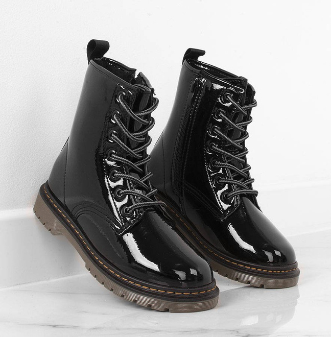 CZARNE OCIEPLANE GLANY MARGET 5