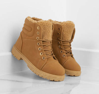 OCIEPLANE TRAPERKI BOTKI TIMBERKI CAMEL RENDI