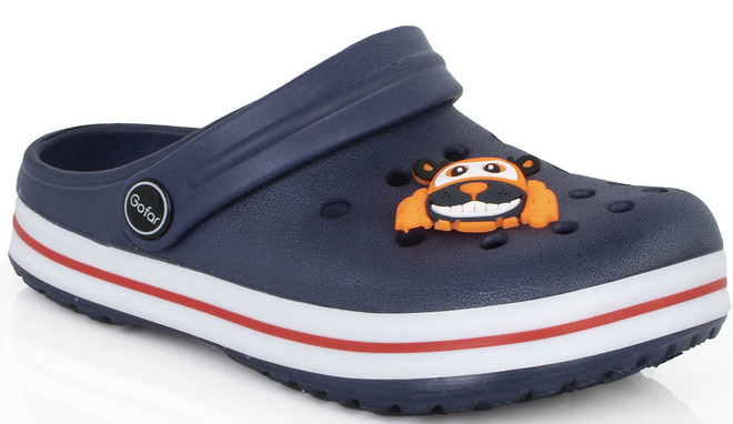 GRANATOWE KLAPKI KROKSY DZIECIĘCE 1