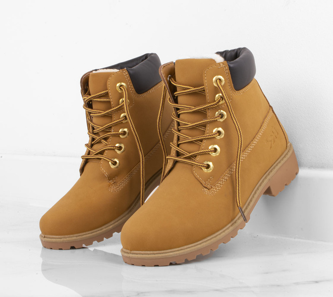 CAMEL BOTKI OCIEPLANE TRAPERY MONNA