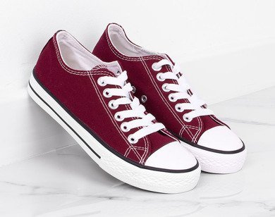 BORDOWE NISKIE TRAMPKI CONVER TENISÓWKI FLEX