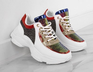 SNEAKERSY NA PLATFORMIE HOLOGRAM CLAUDE