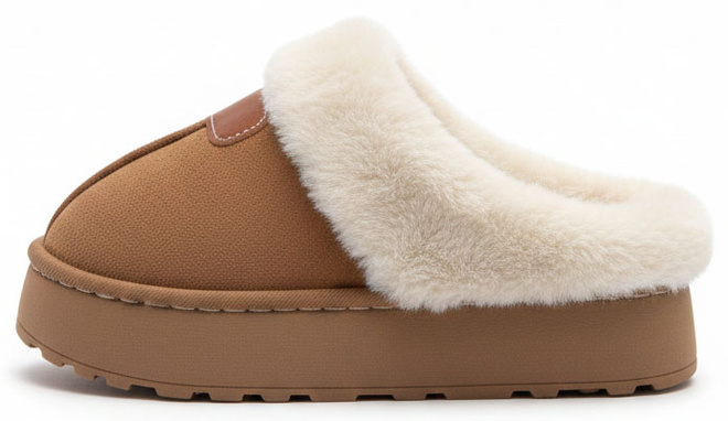 CAMEL KAPCIE OCIEPLANE NA GRUBEJ PODESZWIE WSUWANE CALVIRA 4