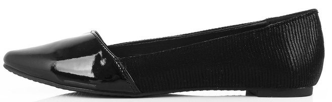 CZARNE BALERINKI KLASYCZNE WYGODNE CARMEN 3