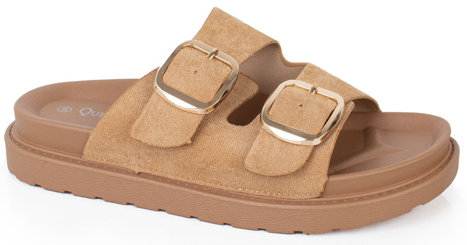 CAMEL KLAPKI Z KLAMRAMI ZAMSZOWE GUMOWA PODESZWA ARMINA 1