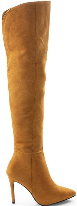 KOZAKI ZA KOLANO ŻÓŁTE PARIS 1