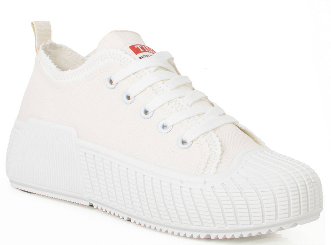 KREMOWE TRAMPKI NA GRUBEJ PODESZWIE HINA 1