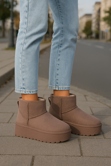 OCIEPLANE ŚNIEGOWCE BOTKI NA PLATFORMIE COFFEE