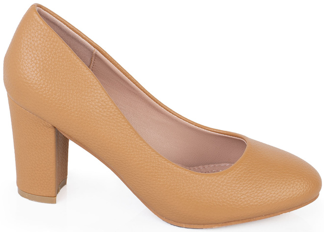 DAMSKIE CZÓŁENKA CAMEL KLASYCZNE NA SŁUPKU ARIELA 1