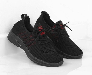 CZARNE BUTY SPORTOWE