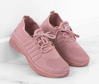 RÓŻOWE LEKKIE SNEAKERSY ADLEY