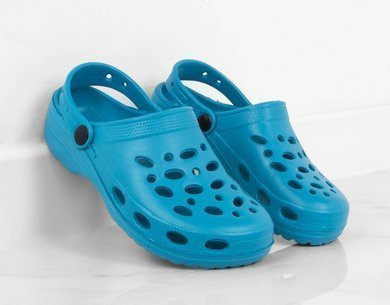 ZIELONE KLAPKI CHODAKI KROKSY