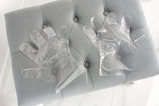 RĘKAWICZKI FOLIOWE JEDNORAZOWE 100 SZTUK 4