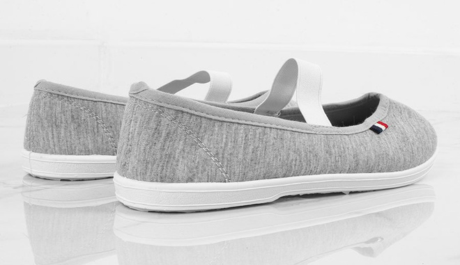 SZARE TENISÓWKI CZESZKI LAINEY 9