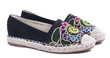 CZARNE BALERINKI ESPADRYLE HOLIDAY