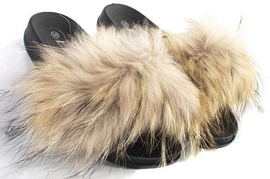 CAMEL KLAPKI Z NATURALNYM FUTERKIEM MOLLINE