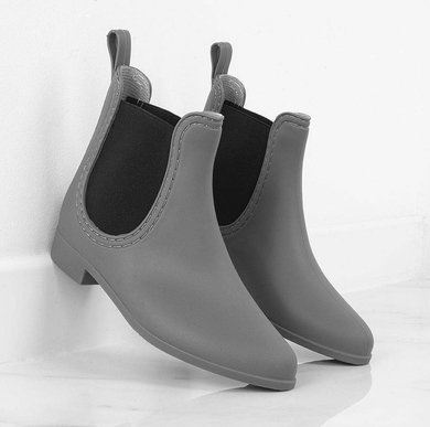 KRÓTKIE MATOWE KALOSZE Z GUMĄ NUMA