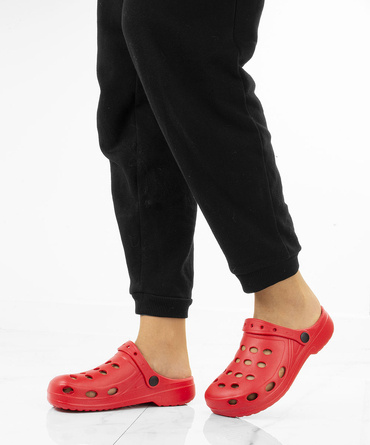 CZERWONE LEKKIE KROKSY