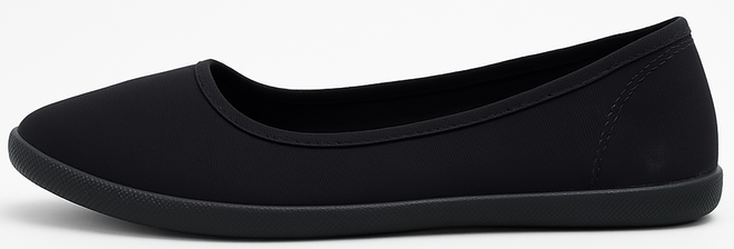 CZARNE DAMSKIE TENISÓWKI CZESZKI BALERINKI 3