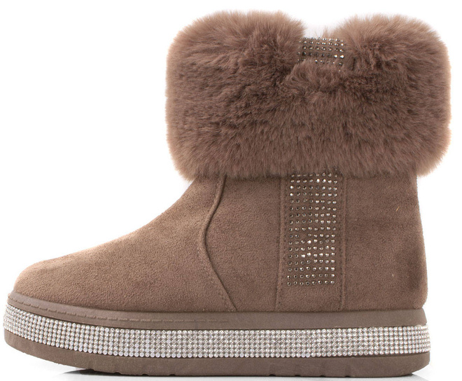 DAMSKIE BOTKI OCIEPLANE ŚNIEGOWCE WINDY 3