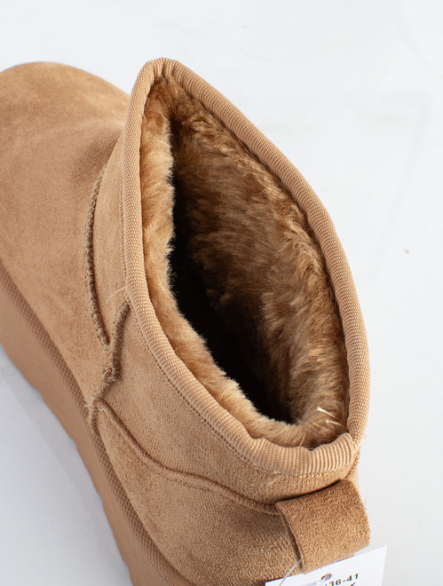 CAMEL OCIEPLANE ŚNIEGOWCE BOTKI NA PLATFORMIE EDDIE 7