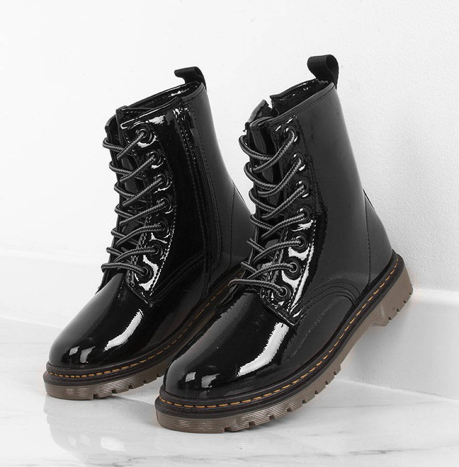 CZARNE OCIEPLANE GLANY MARGET 2